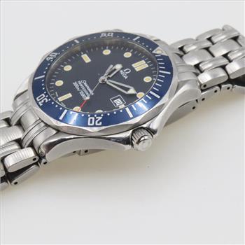 Omega Seamaster Professional 300/1000 Watch-Evaluated By Our Certified Gemologist-AGS/GIA