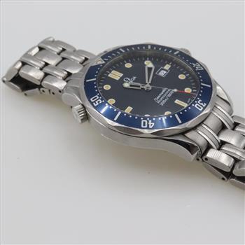 Omega Seamaster Professional 300/1000 Watch-Evaluated By Our Certified Gemologist-AGS/GIA