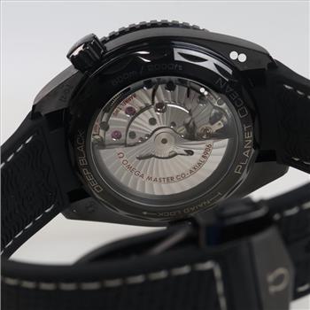 Omega Seamaster Professional Planet Ocean Watch-Evaluated By Our Certified Gemologist-AGS/GIA