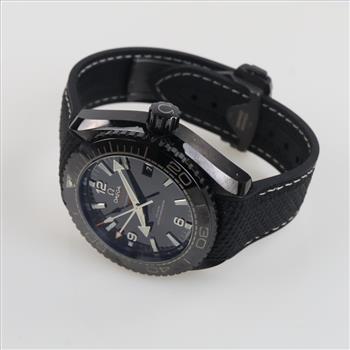 Omega Seamaster Professional Planet Ocean Watch-Evaluated By Our Certified Gemologist-AGS/GIA