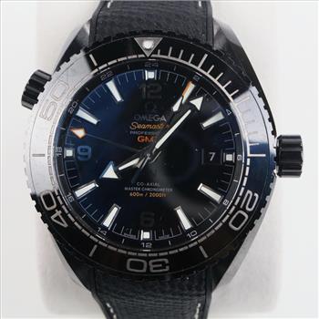 Omega Seamaster Professional Planet Ocean Watch-Evaluated By Our Certified Gemologist-AGS/GIA