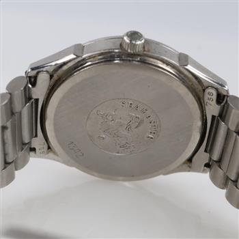 Omega Seamaster Quartz Genta Royal Oak Watch-Evaluated By Our Certified Gemologist-AGS/GIA