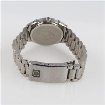 Omega Seamaster Quartz Genta Royal Oak Watch-Evaluated By Our Certified Gemologist-AGS/GIA