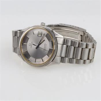 Omega Seamaster Quartz Genta Royal Oak Watch-Evaluated By Our Certified Gemologist-AGS/GIA