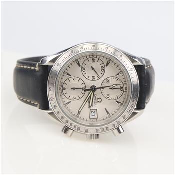 Omega Speedmaster Automatic Chronometer Watch-Evaluated By Our Certified Gemologist-AGS/GIA