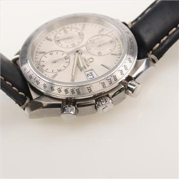 Omega Speedmaster Automatic Chronometer Watch-Evaluated By Our Certified Gemologist-AGS/GIA