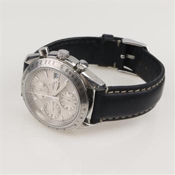 Omega Speedmaster Automatic Chronometer Watch-Evaluated By Our Certified Gemologist-AGS/GIA