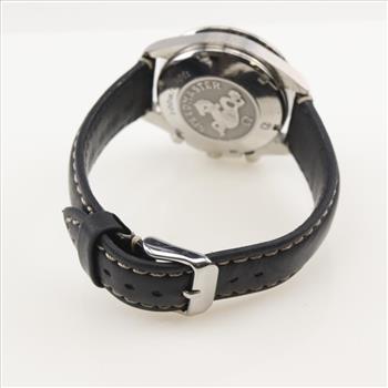 Omega Speedmaster Automatic Chronometer Watch-Evaluated By Our Certified Gemologist-AGS/GIA