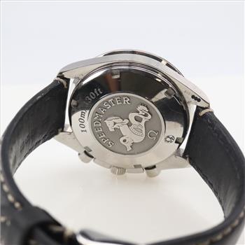 Omega Speedmaster Automatic Chronometer Watch-Evaluated By Our Certified Gemologist-AGS/GIA