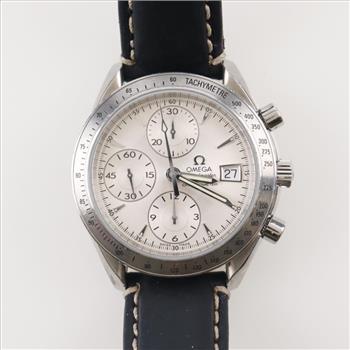 Omega Speedmaster Automatic Chronometer Watch-Evaluated By Our Certified Gemologist-AGS/GIA