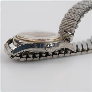 Omega Stainless Steel Watch