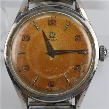 Omega Stainless Steel Watch