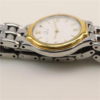 Omega Stainless Steel Watch