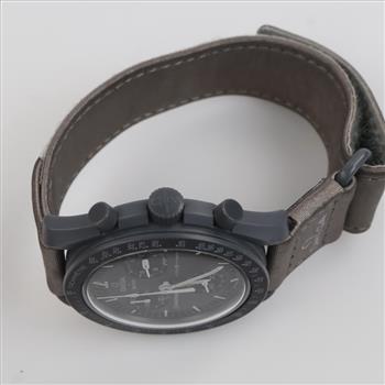Omega Swatch Mission To Mercury Watch