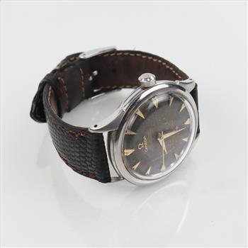 Omega Vintage Constellation Stainless Steel Watch - Evaluated By Our Certified Gemologist-AGS/GIA