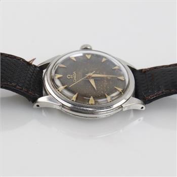 Omega Vintage Constellation Stainless Steel Watch - Evaluated By Our Certified Gemologist-AGS/GIA