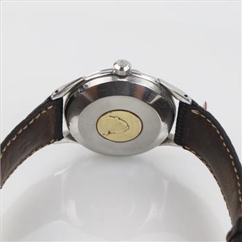 Omega Vintage Constellation Stainless Steel Watch - Evaluated By Our Certified Gemologist-AGS/GIA