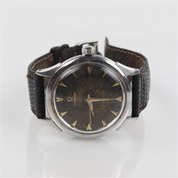 Omega Vintage Constellation Stainless Steel Watch - Evaluated By Our Certified Gemologist-AGS/GIA