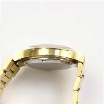 Omega Vintage Gold Plated Automatic Watch