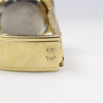 Omega Vintage Gold Plated Automatic Watch