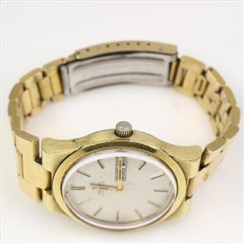 Omega Vintage Gold Plated Automatic Watch