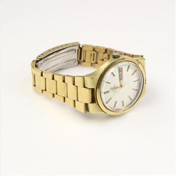 Omega Vintage Gold Plated Automatic Watch