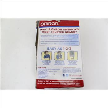 Omron 5 Series Upper Arm Blood Pressure Monitor