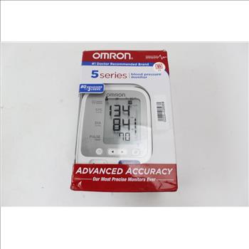 Omron 5 Series Upper Arm Blood Pressure Monitor