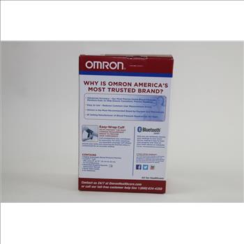 Omron 7 Series Blood Pressure Monitor With Bluetooth Smart