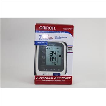 Omron 7 Series Blood Pressure Monitor With Bluetooth Smart