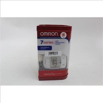 Omron 7 Series BP652 Ultra Silent Inflation Wrist Blood Pressure Monitor
