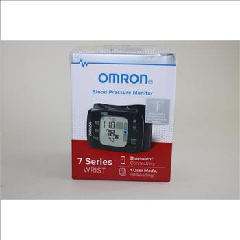Omron 7 Series Wireless Wrist Blood Pressure Monitor