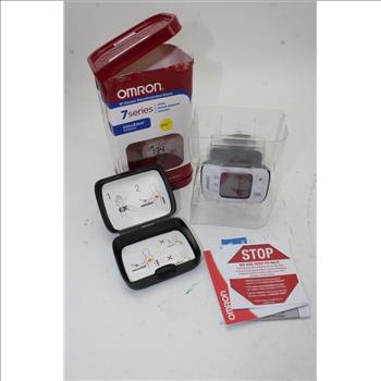 Omron 7 Series Wrist Blood Pressure Monitor