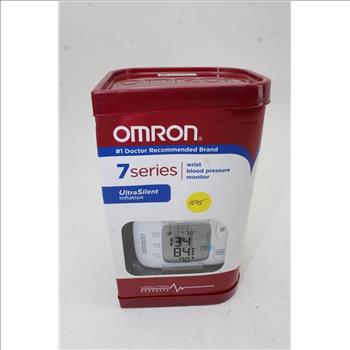 Omron 7 Series Wrist Blood Pressure Monitor