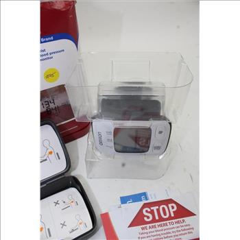 Omron 7 Series Wrist Blood Pressure Monitor