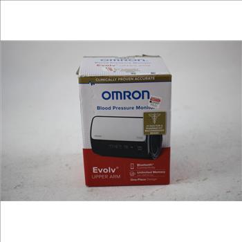 Omron Blood Pressure Monitor, BP7000