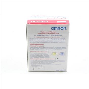 Omron Deluxe Wrist Heart Rate Monitor, New