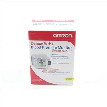 Omron Deluxe Wrist Heart Rate Monitor, New