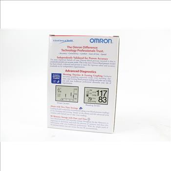 Omron HEM-637 Wrist Blood Pressure Monitor
