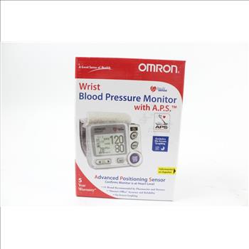 Omron HEM-637 Wrist Blood Pressure Monitor