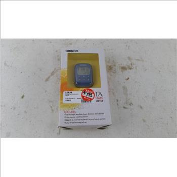 Omron Pedometer
