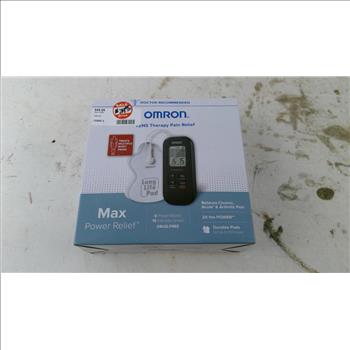 Omron Tens Therapy Pain Relief