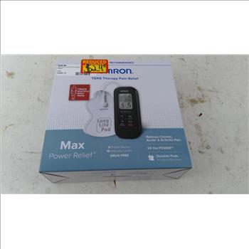 Omron Tens Therapy Pain Relief