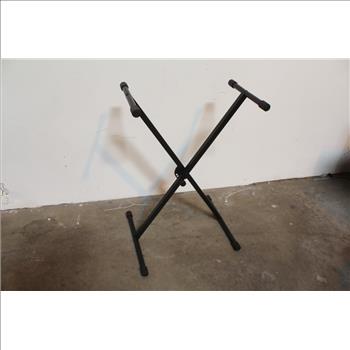 On Stage Keyboard Stand And Amazon Basics Tripod, 2 Pieces