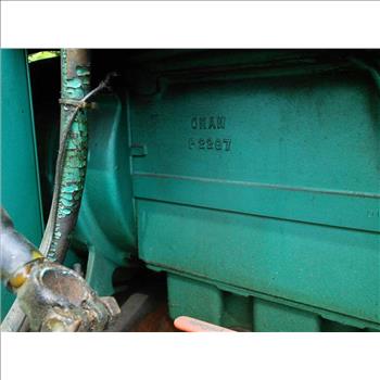 Onan 12JC-3R 2733K Generator (Hartford, CT 06114)