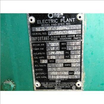 Onan 12JC-3R 2733K Generator (Hartford, CT 06114)