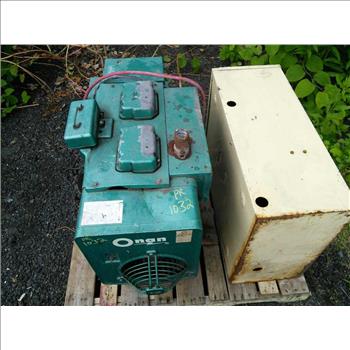 Onan 12JC-3R 2733K Generator (Hartford, CT 06114)