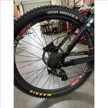 One Ghost Industries Musashi 26 Inch Full Suspension Mountain Bike