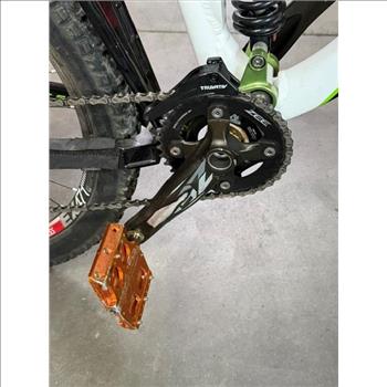 One Ghost Industries Musashi 26 Inch Full Suspension Mountain Bike