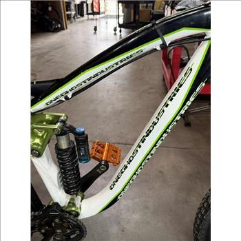 One Ghost Industries Musashi 26 Inch Full Suspension Mountain Bike